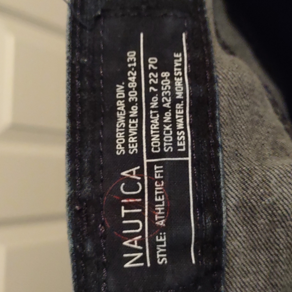 Nautica Athletic Fit Jeans - Picture 5 of 5
